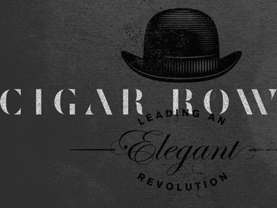 Cigar Row pt. III