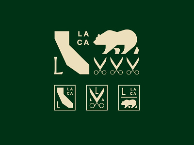 Los Angeles bear california scissors