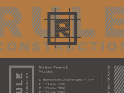 Rule Construction