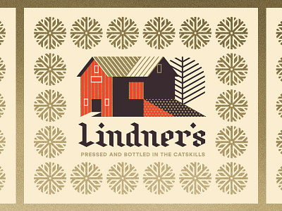 Lindner's Cider pt. II apple barn cider house new snow snowflake tree york