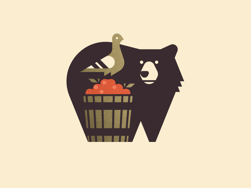 Lindner's Cider pt. IV york new apple bird pigeon bear