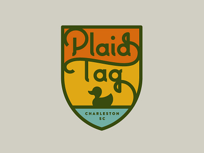 Plaid Tag