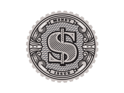 Badge badge espn illustration money issue slug