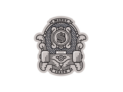 Badge II badge espn illustration money issue slug