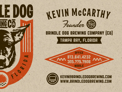 Brewery Business cards in progress brewery business cards logo