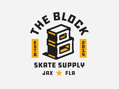 The Block Skate Supply cinder block skateboarding