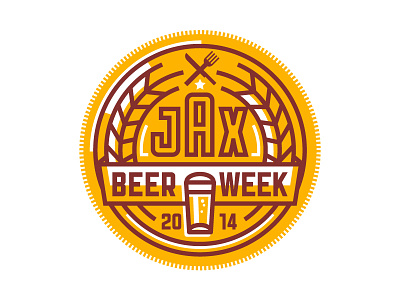 Exploring beer exploring jacksonville jax beer week logo