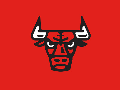 Chicago Bulls logo super design bowl