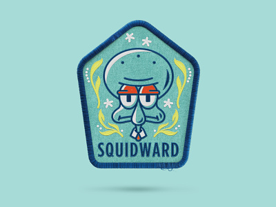 SpongeBob assets badge nickelodeon patch spongebob spongeontherun squidward