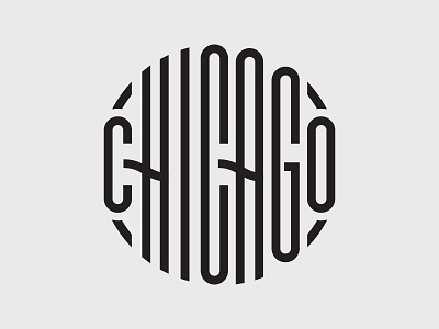 Badge basketball chicago lettering nike type win city