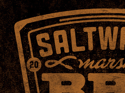 Saltwater Marsh BBQ IV logo