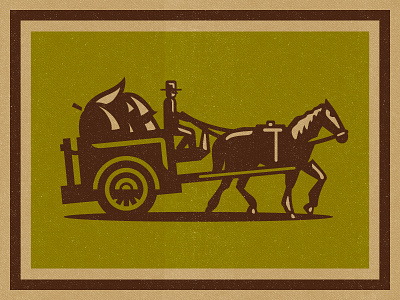 Vignette VII beer craft beer icon illustraion vignette wip