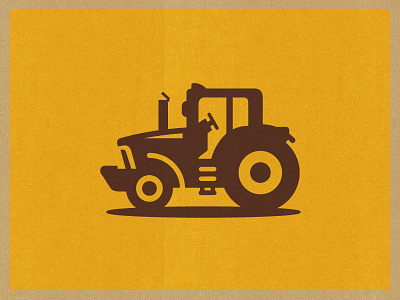 Icon beer craft beer icon illustraion tractor wip