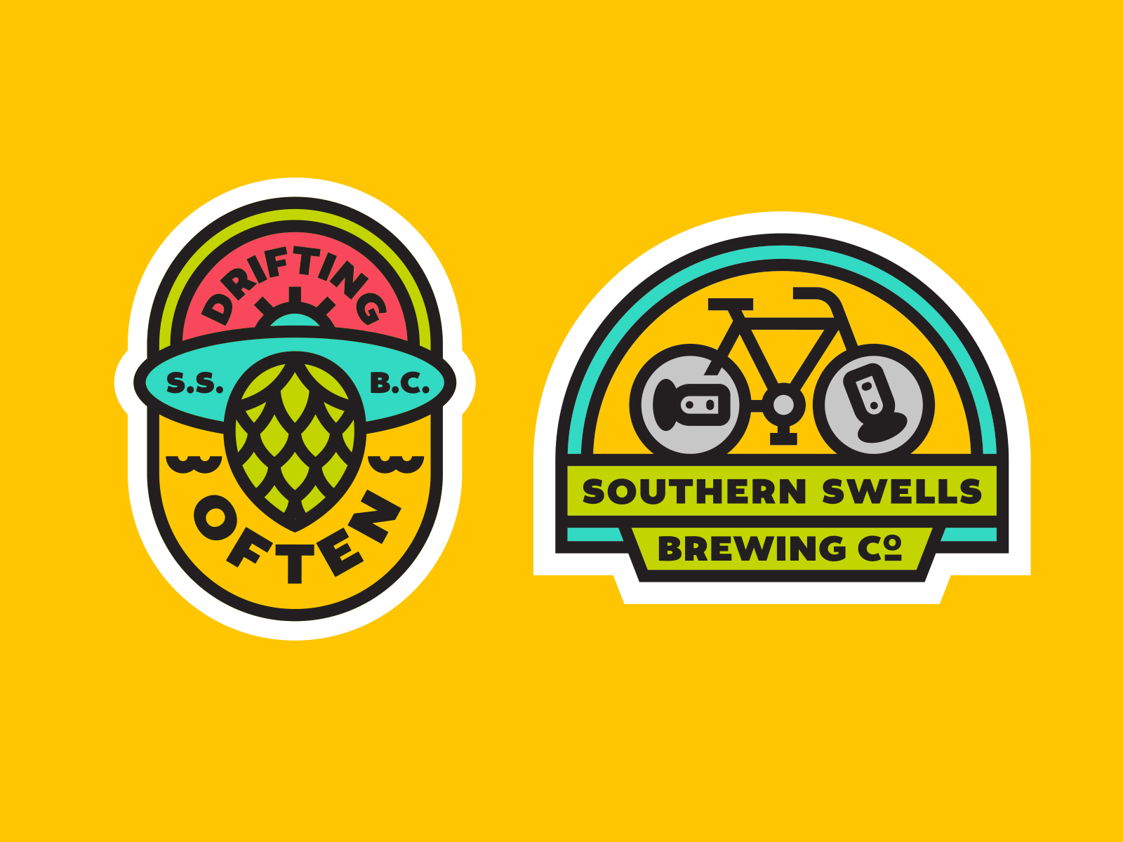 Branding by Kendrick Kidd on Dribbble