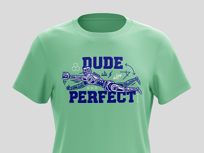 Illustration apparel baseball dude perfect illustration invisible creature rivals group robot sports