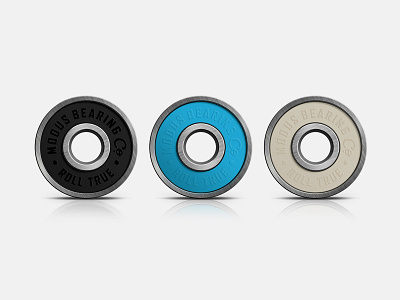 WIP II bearings mockup modus