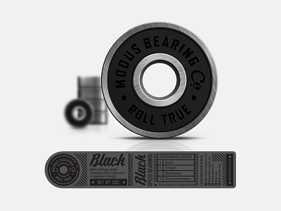 WIP III bearing label modus packaging skateboarding wip