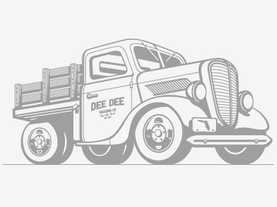 Truck II illustration