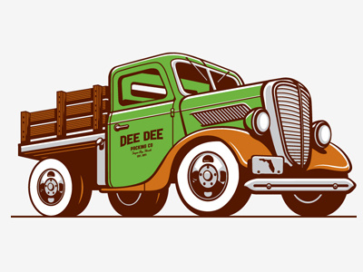 Truck III illustration