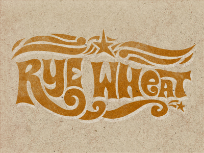 Rye Wheat by Kendrick Kidd on Dribbble