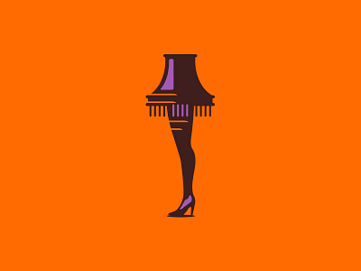 The Lamp color illustration lamp leg wip