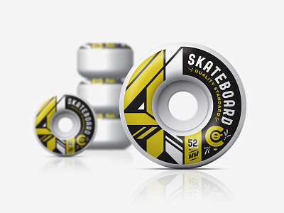 4 Skateboard Co Wheels 4 52 mm kendrick kidd skateboarding wheels