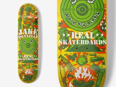 Real Skateboards - Jake Donnelly