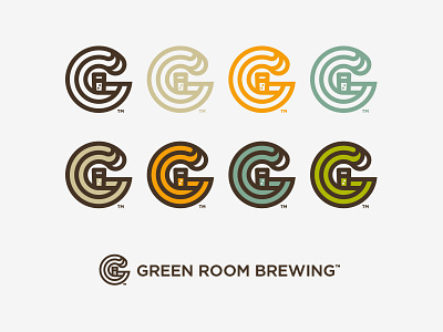 Branding II beer branding craft beer green room surf