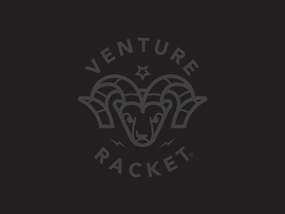 Branding II branding icon mark ram venture racket