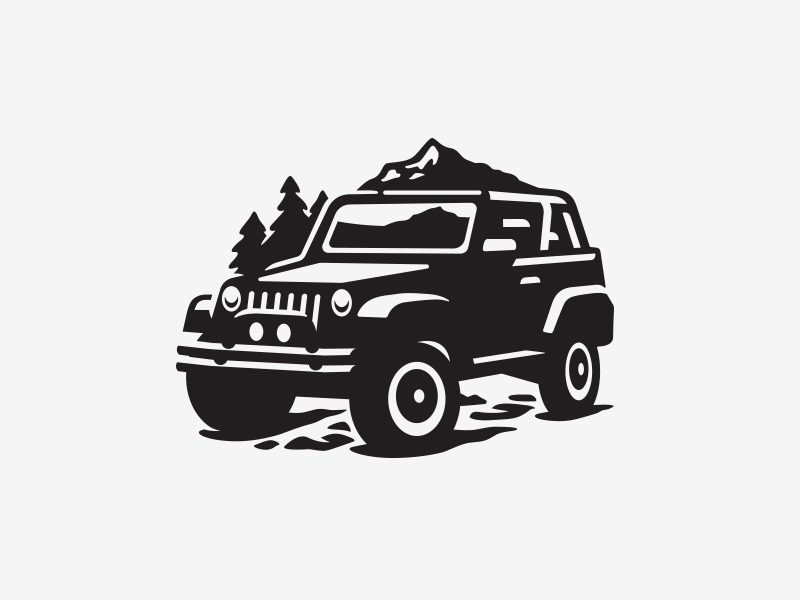 Free Free 252 Jeep Mountain Svg SVG PNG EPS DXF File