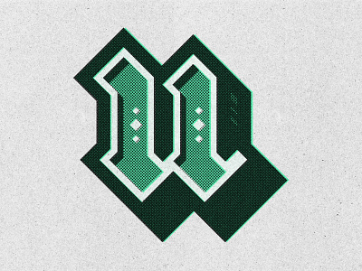 Blackletter blackletter color exploring lettering texture u