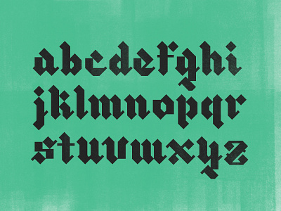 Blackletter XI