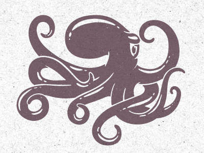 Octopus II illustration octopus