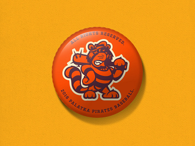 Inch x inch II baseball buttons inch x inch one inch wonders platka pirates