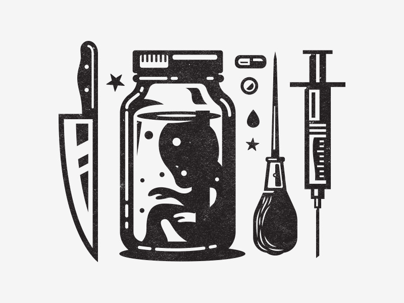 American Horror Story ty mattson creative illustration american horror story