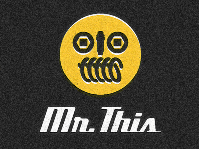 Mr. This logo