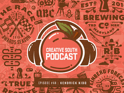 Creative South Podcast – Episode #68 creative south podcast episode 68