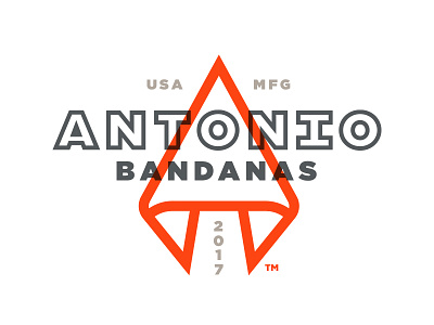 Branding II bandanas branding illustration usa