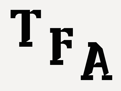 Lettering IV e f lettering t type