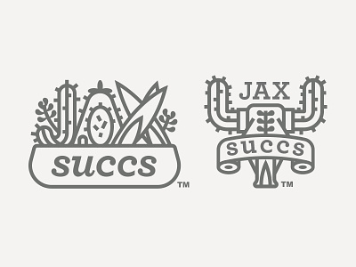 Logo cow skull jacksonville jax succs logo succulents