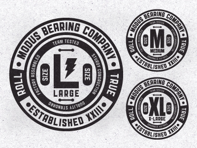 Branding II badges branding type