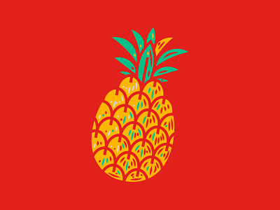 Illustration II illustration pineapple reve