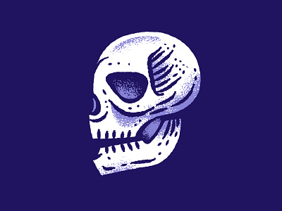 Illustration illustration skull