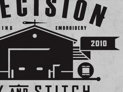 Precision Ink and Stitch III logo