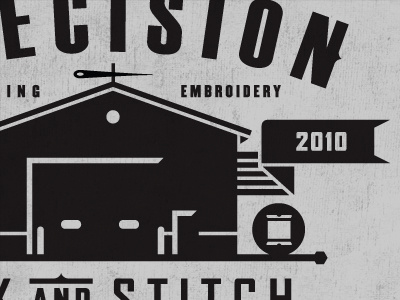 Precision Ink and Stitch III