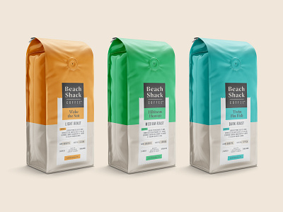 Packaging bag coffee packaging