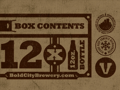 12 pack box elements 12 pack beer box packaging