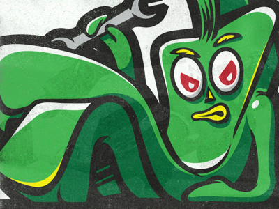 Gearhead Gumby