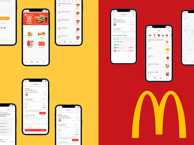 UI/UX Redesign Cases Study — McDelivery Mobile App