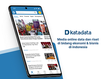 Katadata Mobile Apps